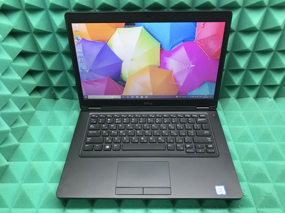 Ноутбук Б-клас Dell Latitude 5490 / 14" (1366x768) TN / Intel Core i5-7300U (2 (4) ядра по 2.6 - 3.5 GHz) / 4 GB DDR4 / 128 GB SSD / Intel HD Graphics 620 / WebCam / USB 3.1 / HDMI / Windows 10 б/в | Зображення 1