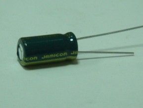 5 F - 2,7v  (EDLC) Суперконденсатор- іоністор DS 10*20 SAMWHA | Зображення 1
