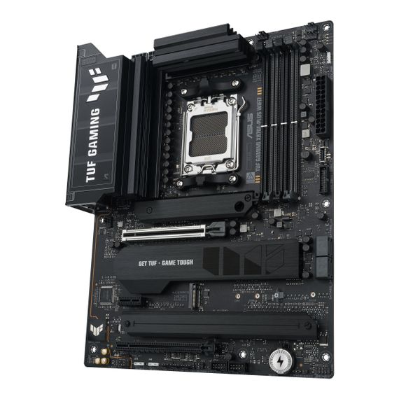 Материнcька плата ASUS TUF GAMING X870E-PLUS WIFI7 sAM5 X870E 4xDDR5 M.2 HDMI WiFi BT ATX 90MB1M70-M0EAY0 | Зображення 6