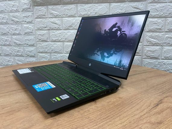 Ноутбук HP Pavilion Gaming 15 15.6"FHD/IPS/i5 10300H/8Gb/SSD256Gb/GTX1650-4Gb+Intel UHD | Зображення 2