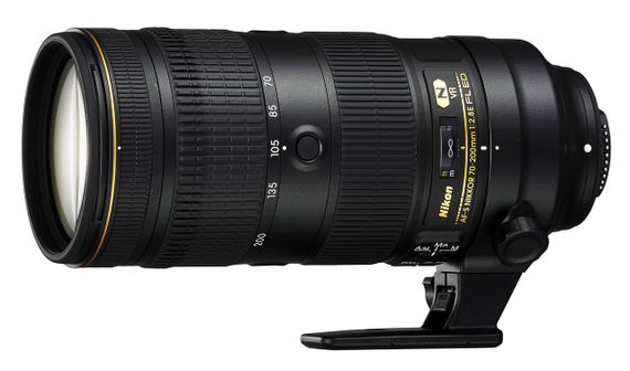 Объектив Nikon 70-200mm f/2.8E FL ED AF-S VR (JAA830DA)