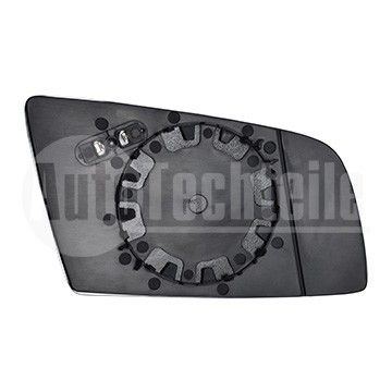 Вставка зеркала с подогревом левая BMW 6 E63/E64 (04-10) (синяя), AutoTechteile, 702 5133, 6421856