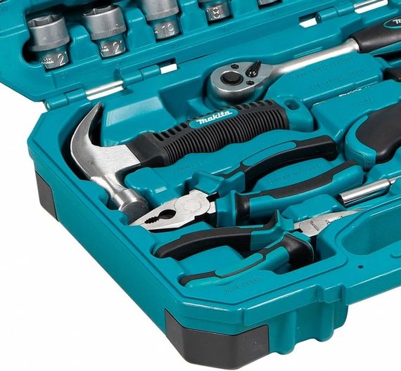 Набір інструментів (76 предметів) Makita E-10899 | Зображення 5
