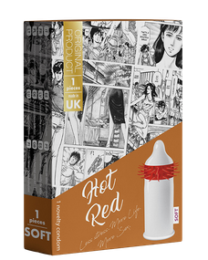 Презервативы EGZO Hot Red (упаковка 1 шт) sexstyle