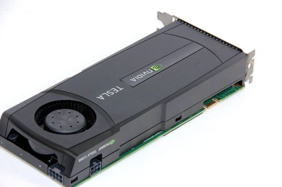 Дискретна відеокарта nVidia Tesla C2050, 3 GB GDDR5, 384-bit / DVI б/в | Зображення 3