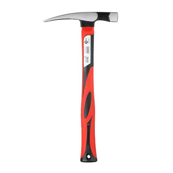 Молоток каменяра 510 г.,ручка з фібергласу INTERTOOL HT-0240 | Зображення 1