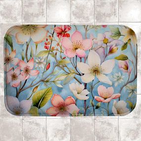 Килимок для ванної Весна 58х38 см (VAN_24F043)