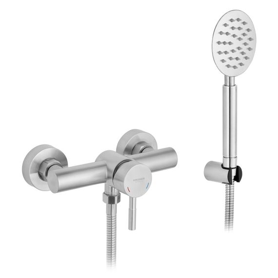 Змішувач для душа Kroner KRP Edelstahl Klassisch - ESG050 (CV035370)