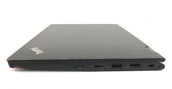 Ультрабук-трансформер Б-класс Lenovo Thinkpad L13 Yoga Gen 2 / 13.3" (1920x1200) IPS Touch / Intel Core i3-1115G4 (2 (4) ядра по 3.0 - 4.1 GHz) / 8 GB DDR4 / 256 GB SSD / UHD Graphics / WebCam / Win 10 Pro б/у | Зображення 4