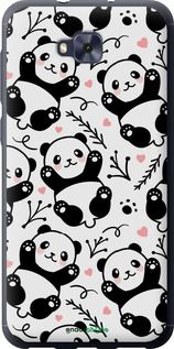 Чохол на Asus ZENFONE 4 SELFIE / ZD553KL Панди "4318u-1241-2448"