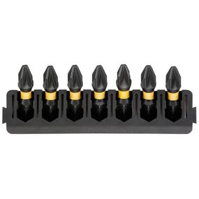 Кассета с битами 7шт DeWALT DT70811