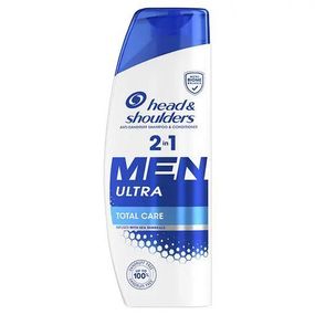 HEAD &amp; SHOULDERS Шампунь та бальзам-ополіскувач проти лупи 2в1 Комплексний догляд 330мл