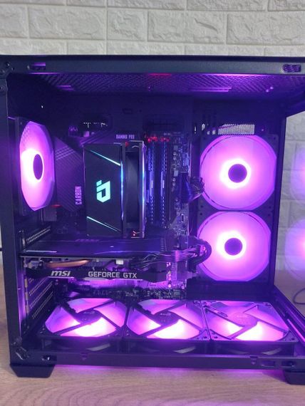 Ігровий ПК AeroCool Dryft Tower / Intel Core i5-8400 (6 ядер по 2.8 - 4.0 GHz) / 16 GB DDR4 / 500 GB SSD M.2 + 500 GB HDD / nVidia GeForce GTX 1660 Super, 6 GB GDDR6, 192-bit / 600W / Windows 11 Pro б/в | Зображення 3