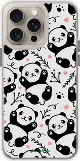 Чохол на iPhone 15 Pro Max Панди "4318pm-3098-2448"