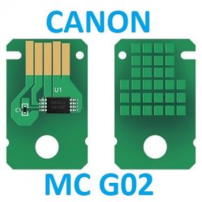 MC-G02 Чип контейнера отработанных чернил Canon Pixma G3420