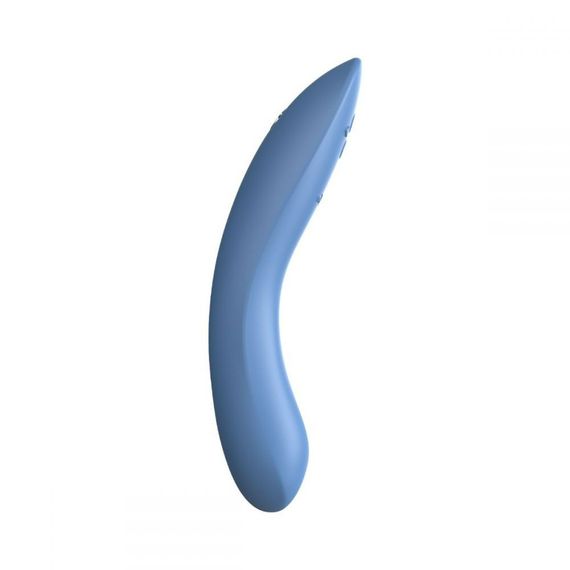 Вібратор для точки G Rave 2 We-Vibe, силіконовий, синій, 19.3 х 3 см Sex Aura | Зображення 3