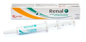 Вітаміни при захворюваннях нирок у собак та котів Candioli Renal P, 15 мл