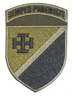 Шеврон 131 батальйон (зелений)