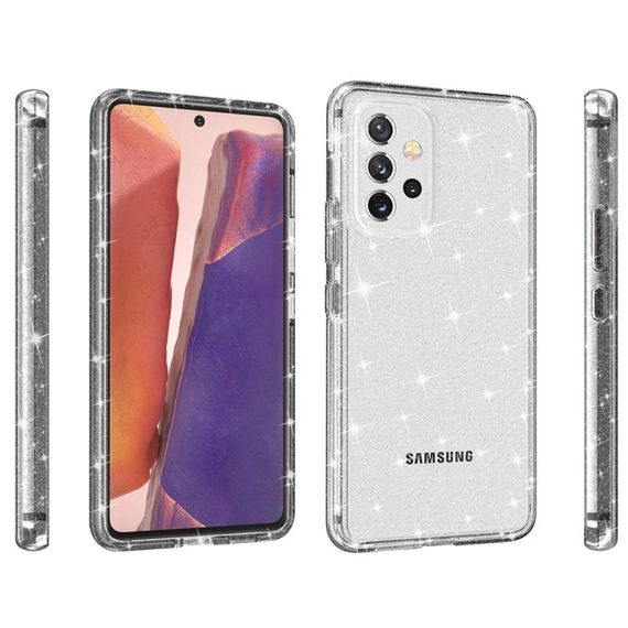 TPU чохол Nova для Samsung Galaxy A53 5G Clear | Зображення 2