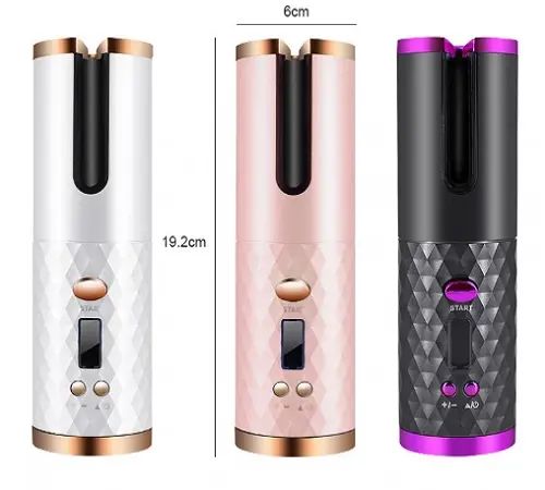 Беспроводная плойка для волос  Cordless automatic curler | Зображення 2