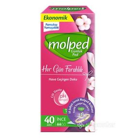Щоденні прокладки Molped "Freshness" 40шт