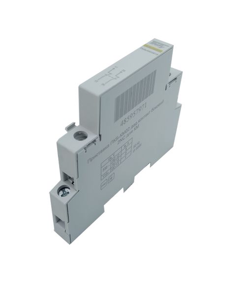 Приставка ПКБ-КМ02 дополнительный контакт боковой 2NC для КМ Ny95503915