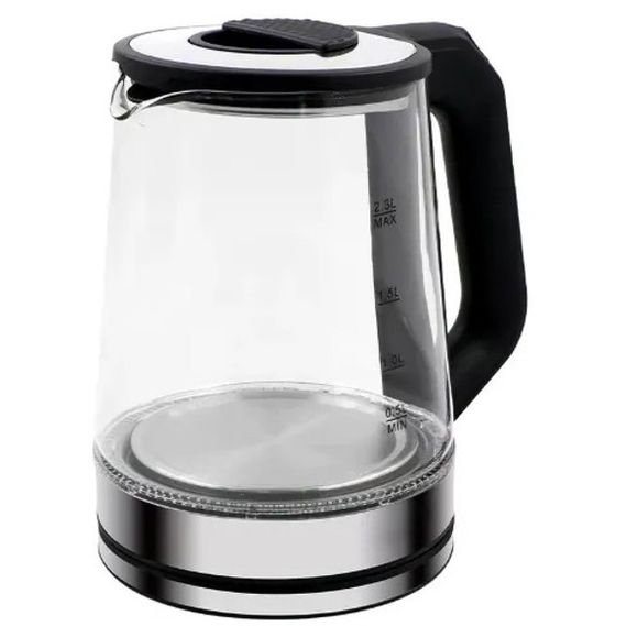 Електричний скляний чайник RAF R.7846, 2.3 л, KM-836 2000 Вт