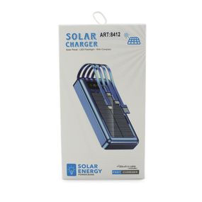 Моб. Заряджання POWER BANK 20000MAH Solar Z 102B