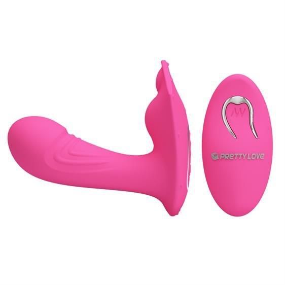Вібратор - Pretty Love Walker G-Spot Vibrator Pink Sex Aura | Зображення 1