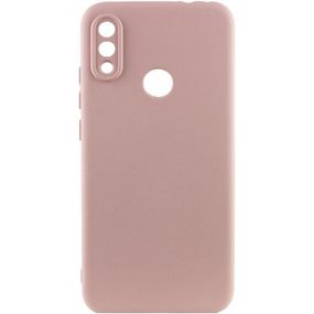 Чехол TPU GETMAN Liquid Silk Full Camera для Xiaomi Redmi Note 7 / Note 7 Pro / Note 7s Розовый / Pink Sand
