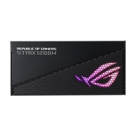 Блок живлення ASUS 1200W ROG STRIX PCIE5 Gold Aura Edition (90YE00P0-B0NA00) | Зображення 4