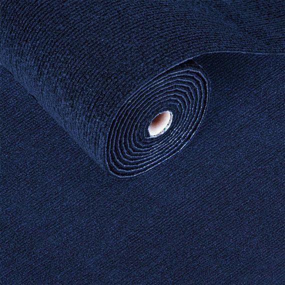 Самоклеюча плитка під ковролін в рулоні синій 600*3000мм SW-00002585