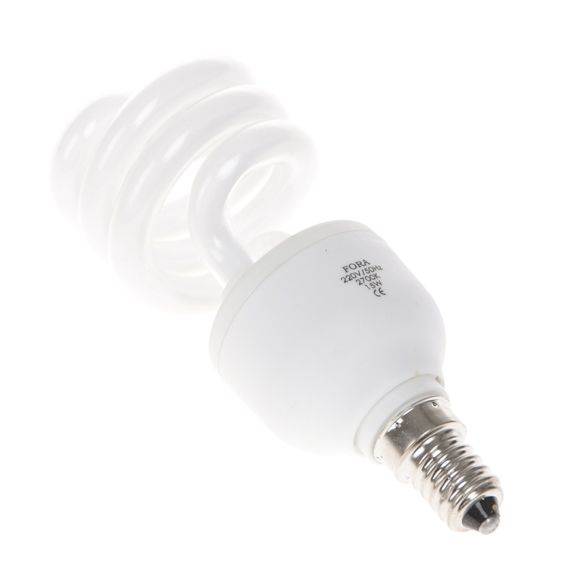 Лампа энергосберегающая E14 PL-SP/B 15W/827 9mm FORA 220V | Зображення 3