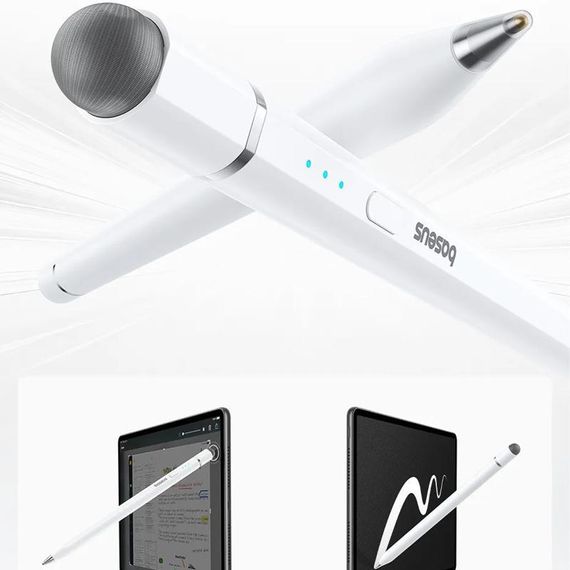 Стилус Baseus HN1 Wise Writing (B0004F) Moon White | Зображення 2