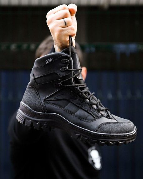 Зимние тактические ботинки Extreme black ВТ0471 | Зображення 7