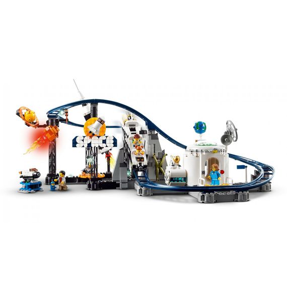 Конструктор LEGO Creator Космічні гірки 874 деталі (31142) | Зображення 8