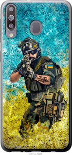 Чохол для Samsung Galaxy A40s A3050 з пластику FCh_027989