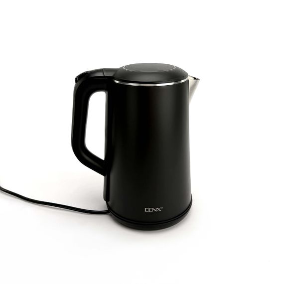 Электрический чайник DENX DX2087 на 1,6л 1500 Вт с регулятором температуры. Черный (DX2087) | Зображення 2