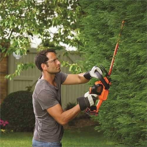 Кущоріз акумуляторний BLACK+DECKER GTC18502PC | Зображення 3