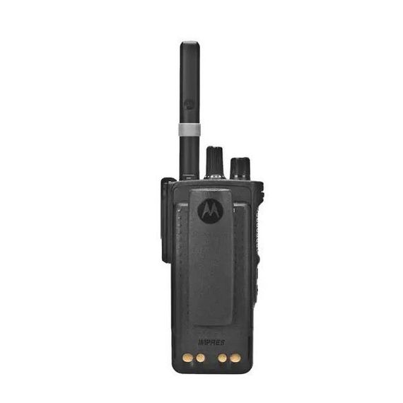 Рація портативна військова Motorola DP4800 VHF 5 Вт 2900 мАг 1000 каналів водонепроникна | Зображення 4