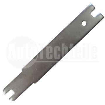 Планка задних тормозных колодок узкая Mercedes Benz Bus, AutoTechteile, 100 4249, 4249