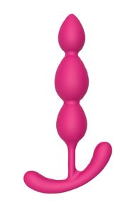 Анальний плаг CHEEKY LOVE SILKY SMOOTH T-TEARDROP Sex Aura