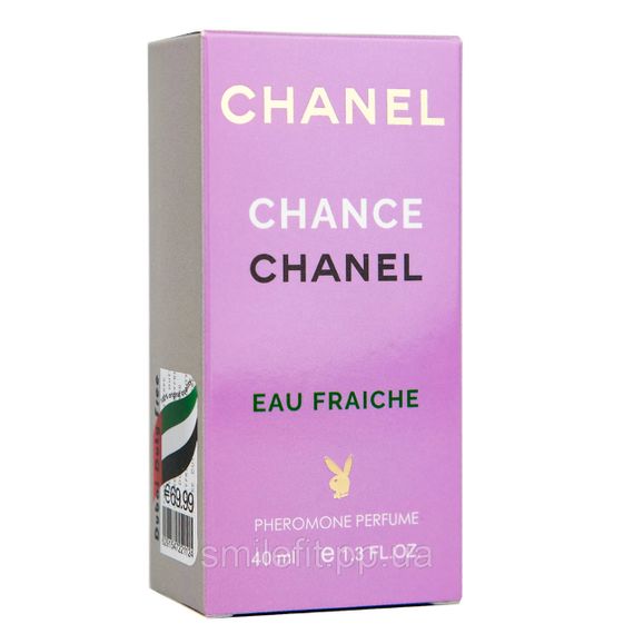 Chanel Chance Eau Fraiche Pheromone Parfum жіночий 40 мл | Зображення 3