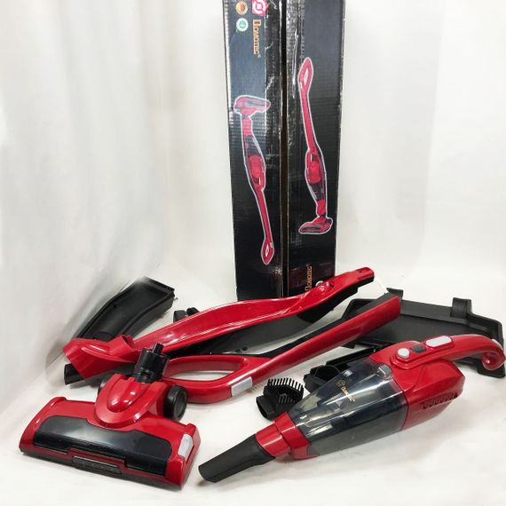 Надійний колбовий пилосос Domotec, Потужний побутовий циклонний пилосос для паркету ZC-21