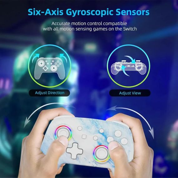 Бездротовий контролер NexiGo NS32 (без мертвої зони) для Switch/Switch Lite/Switch OLED | Зображення 5