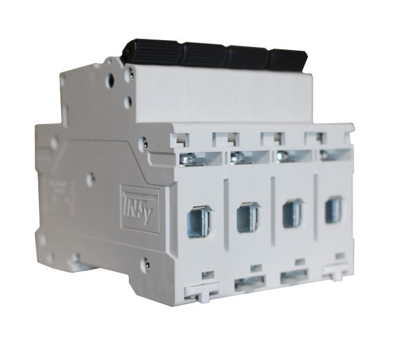 Автоматичний вимикач ВА18-60 4Р 32А 6кА х-ка D Ny95504821 | Зображення 2