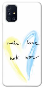Чохол IBANAN Make love not war для Samsung Galaxy M31s