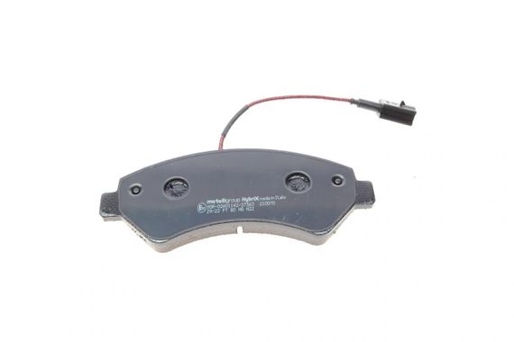 Колодки гальмівні передні Citroen Jumper Fiat Ducato Peugeot Boxer 06- R16 з датчиком  22-0709-1 | Зображення 4