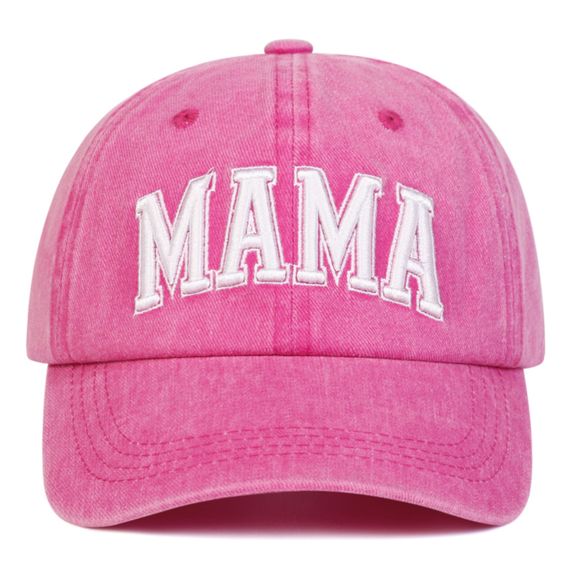Кепка бейсболка Мама (Mama) Розовый 56-60р (8055) | Зображення 2