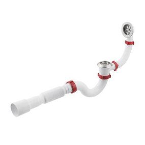 Сифон для умивальника Polmark 1 1/4"X40 З Нарізним випуском 40x40/50 PM 40 SF 10 03